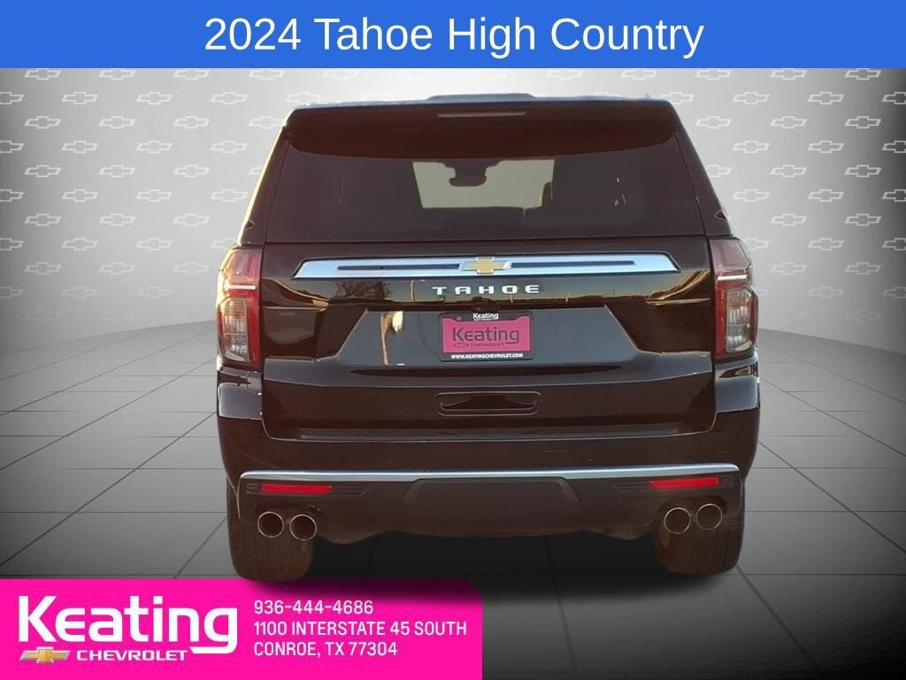 2024 Chevrolet Tahoe High Country