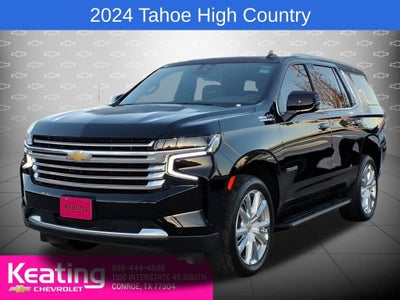 2024 Chevrolet Tahoe High Country