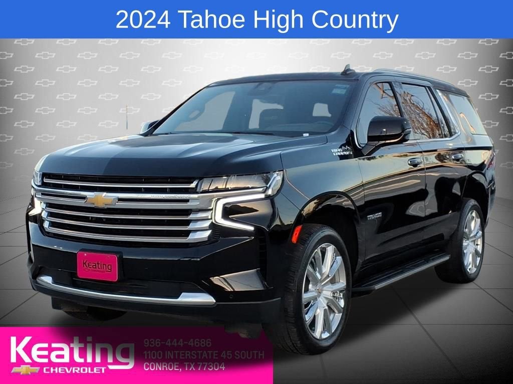2024 Chevrolet Tahoe High Country