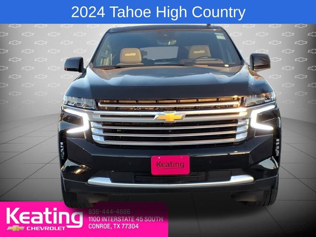 2024 Chevrolet Tahoe High Country