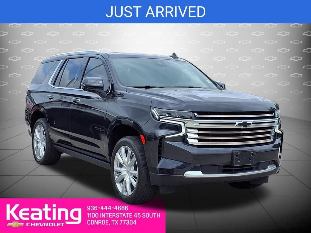 2024 Chevrolet Tahoe High Country