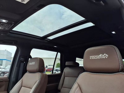2024 Chevrolet Tahoe High Country