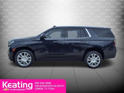 2024 Chevrolet Tahoe High Country