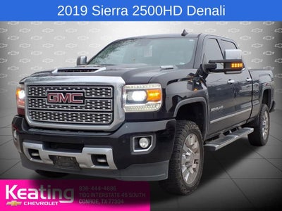 2019 GMC Sierra 2500 HD Denali