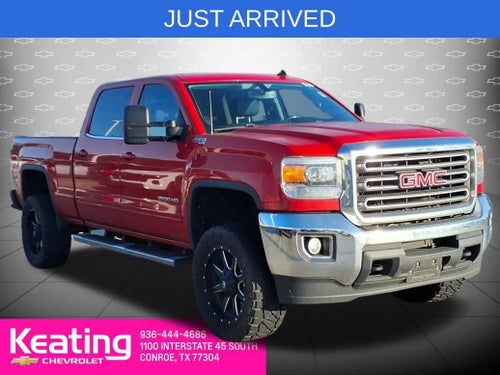2015 GMC Sierra 2500 HD SLE