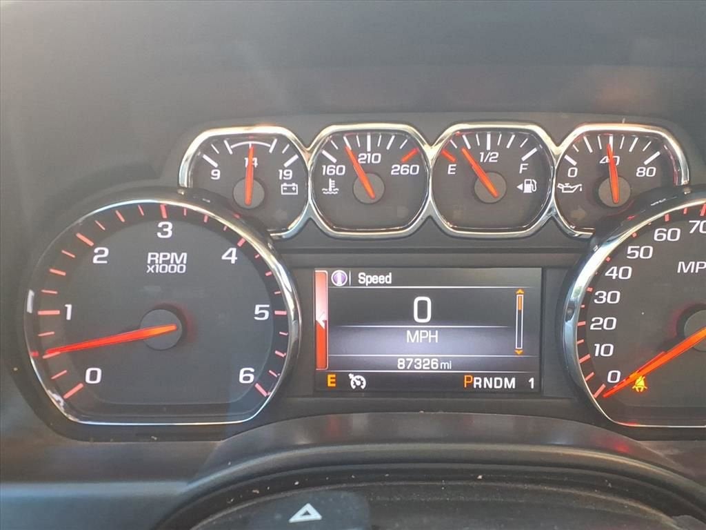 2015 GMC Sierra 2500 HD SLE