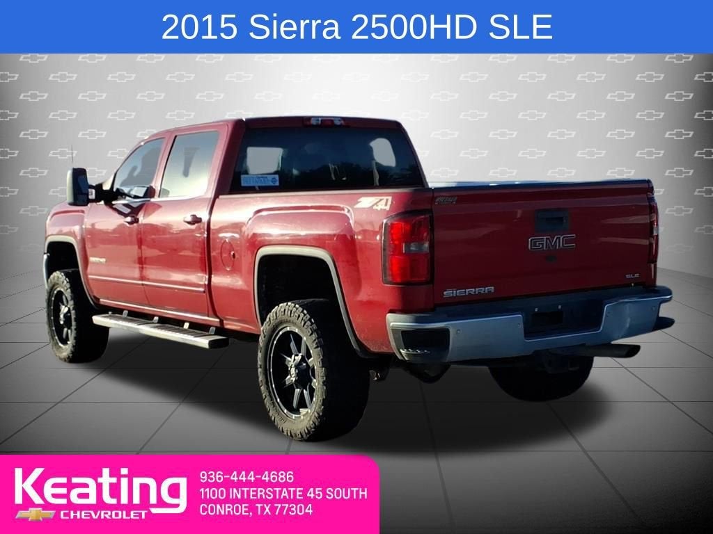 2015 GMC Sierra 2500 HD SLE
