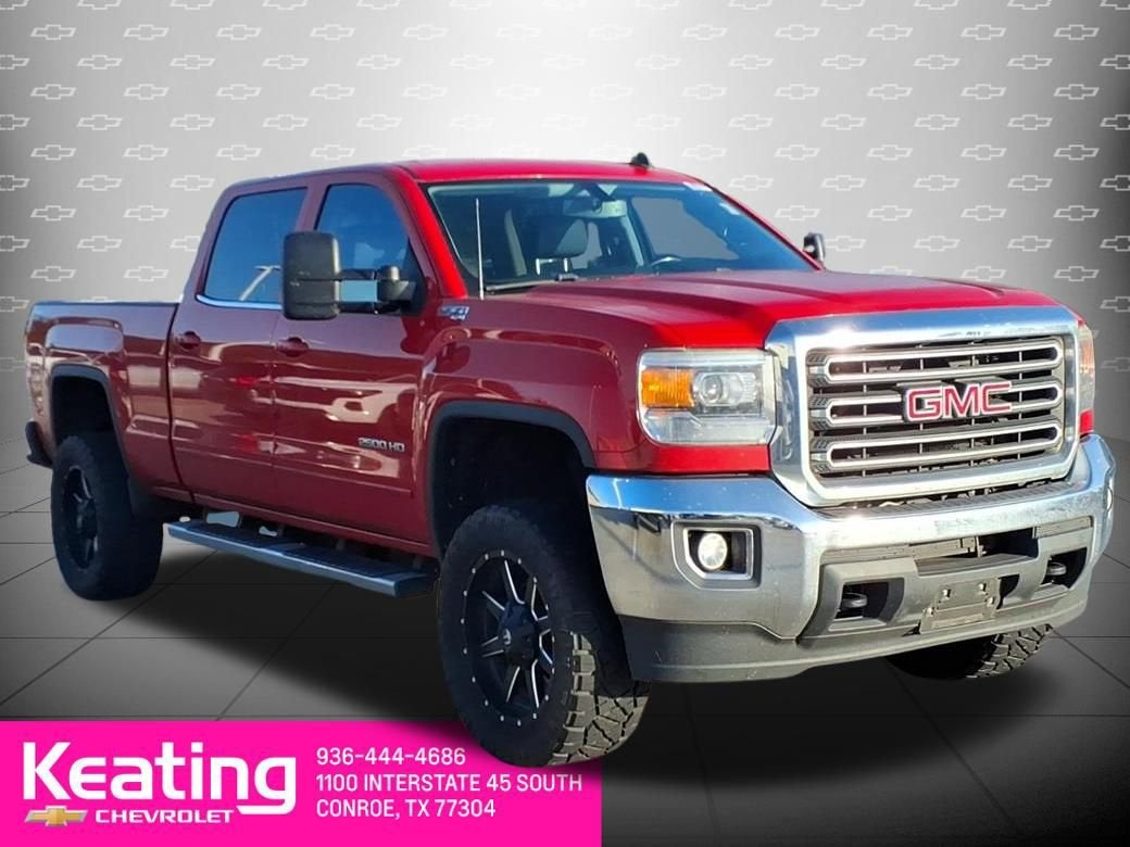 2015 GMC Sierra 2500 HD SLE
