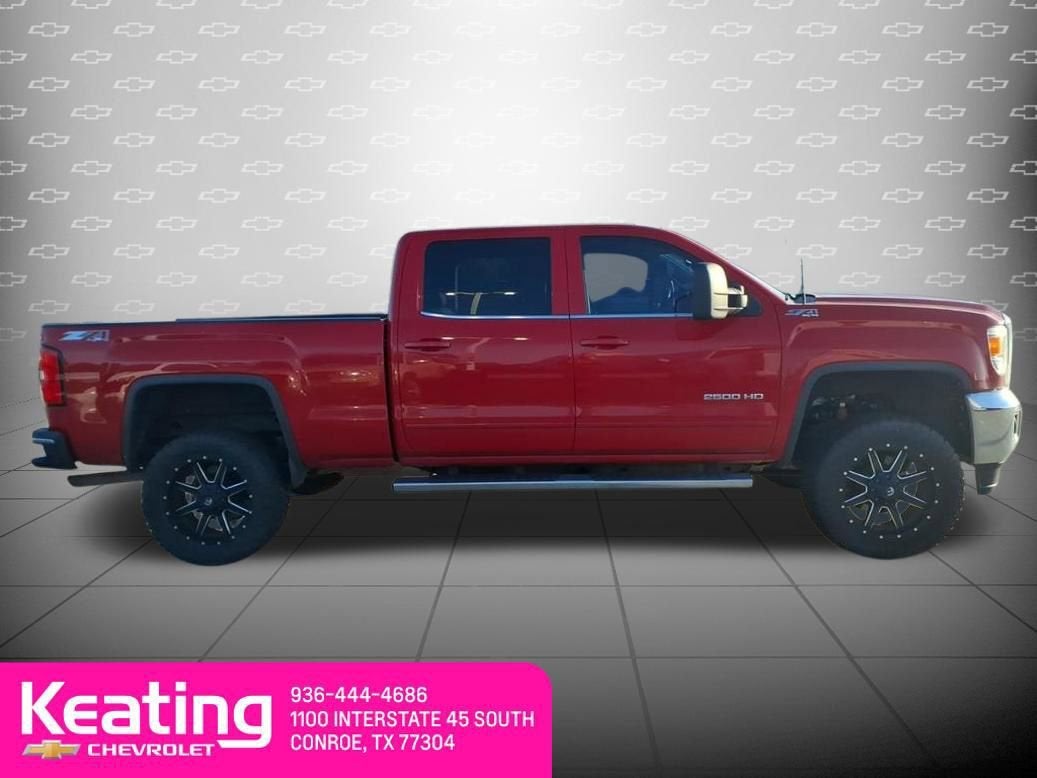 2015 GMC Sierra 2500 HD SLE