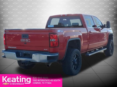 2015 GMC Sierra 2500 HD SLE