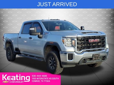 2020 GMC Sierra 2500 HD Crew Cab Standard Box 4-Wheel Drive