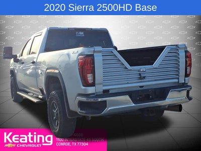 2020 GMC Sierra 2500 HD Crew Cab Standard Box 4-Wheel Drive