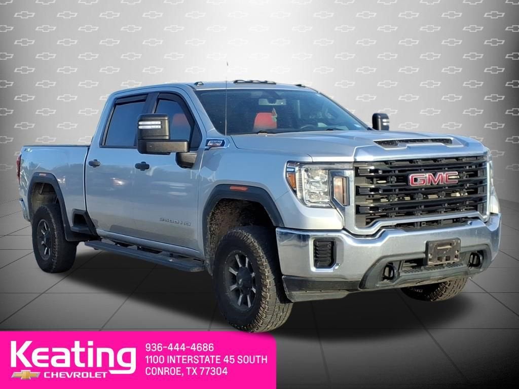 2020 GMC Sierra 2500 HD Crew Cab Standard Box 4-Wheel Drive