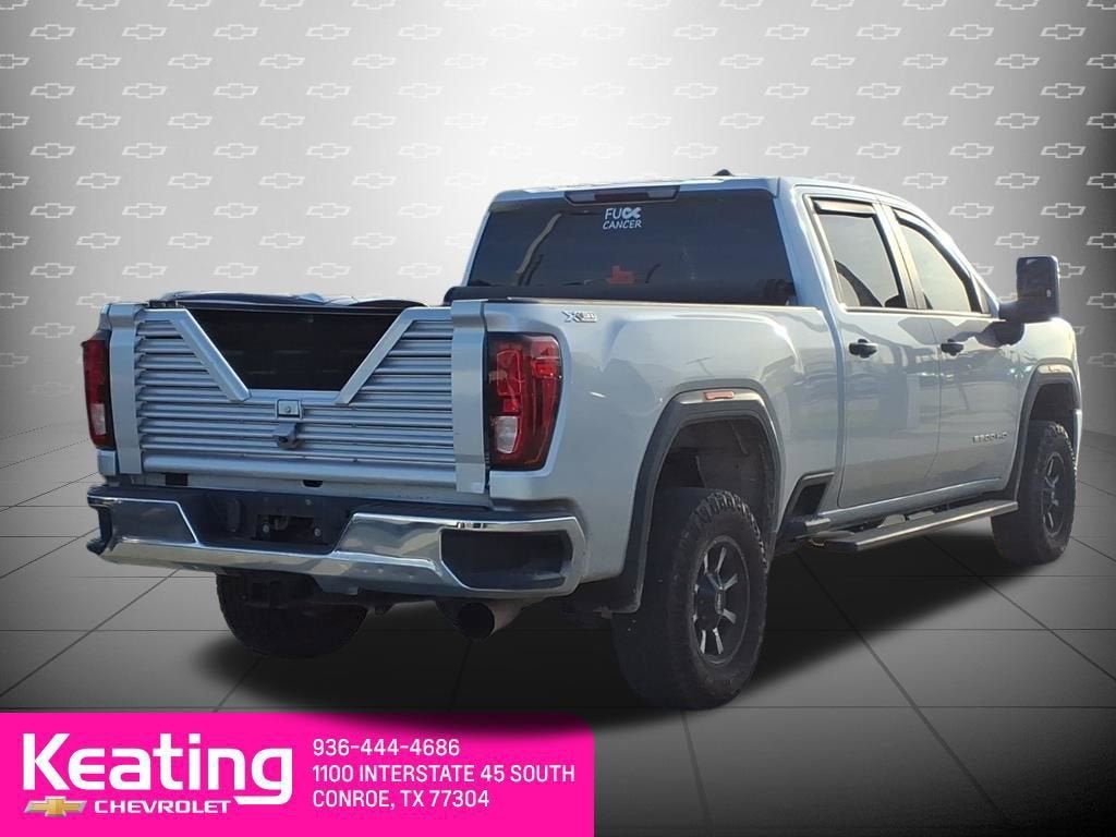 2020 GMC Sierra 2500 HD Crew Cab Standard Box 4-Wheel Drive