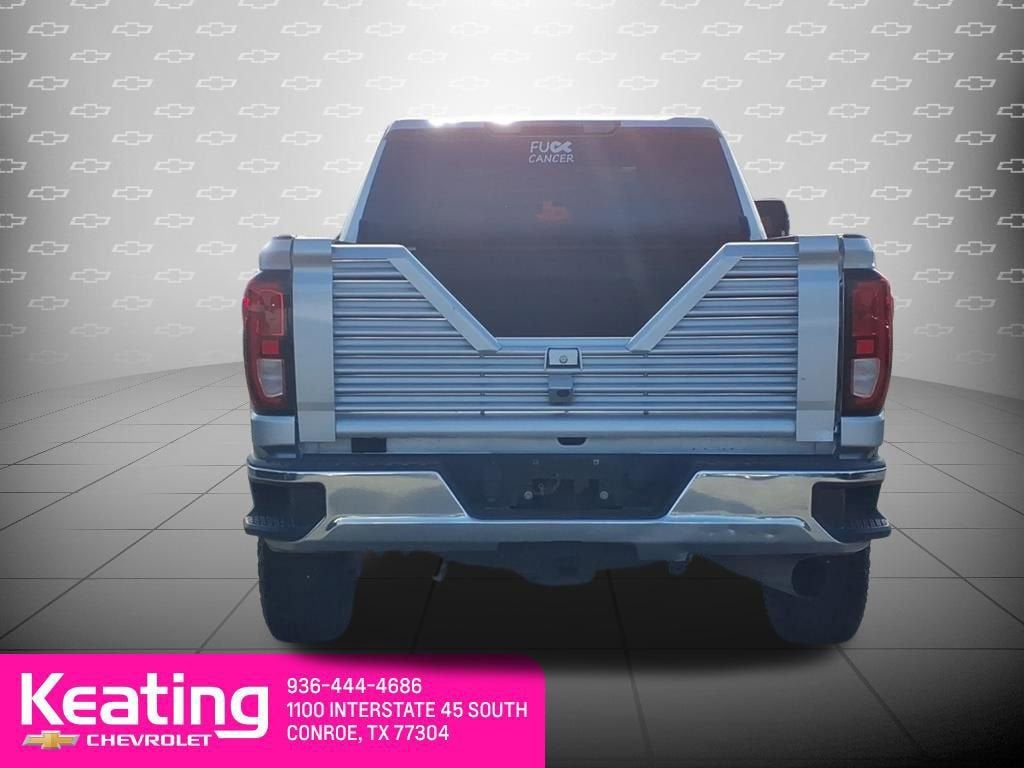 2020 GMC Sierra 2500 HD Crew Cab Standard Box 4-Wheel Drive