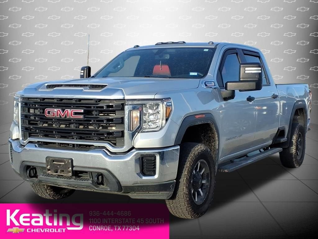 2020 GMC Sierra 2500 HD Crew Cab Standard Box 4-Wheel Drive