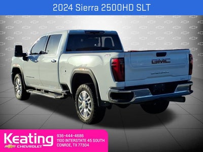 2024 GMC Sierra 2500 HD SLT