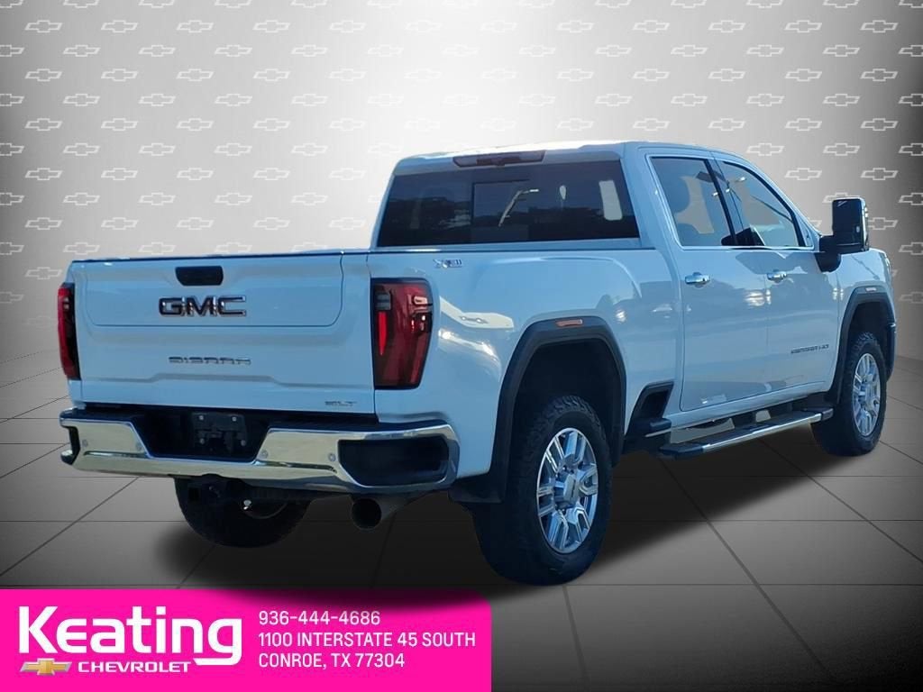 2024 GMC Sierra 2500 HD SLT