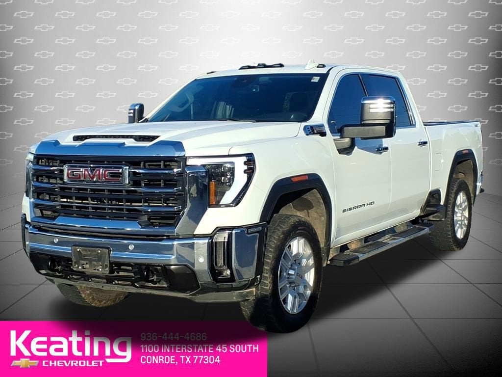 2024 GMC Sierra 2500 HD SLT
