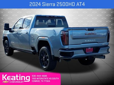 2024 GMC Sierra 2500 HD AT4