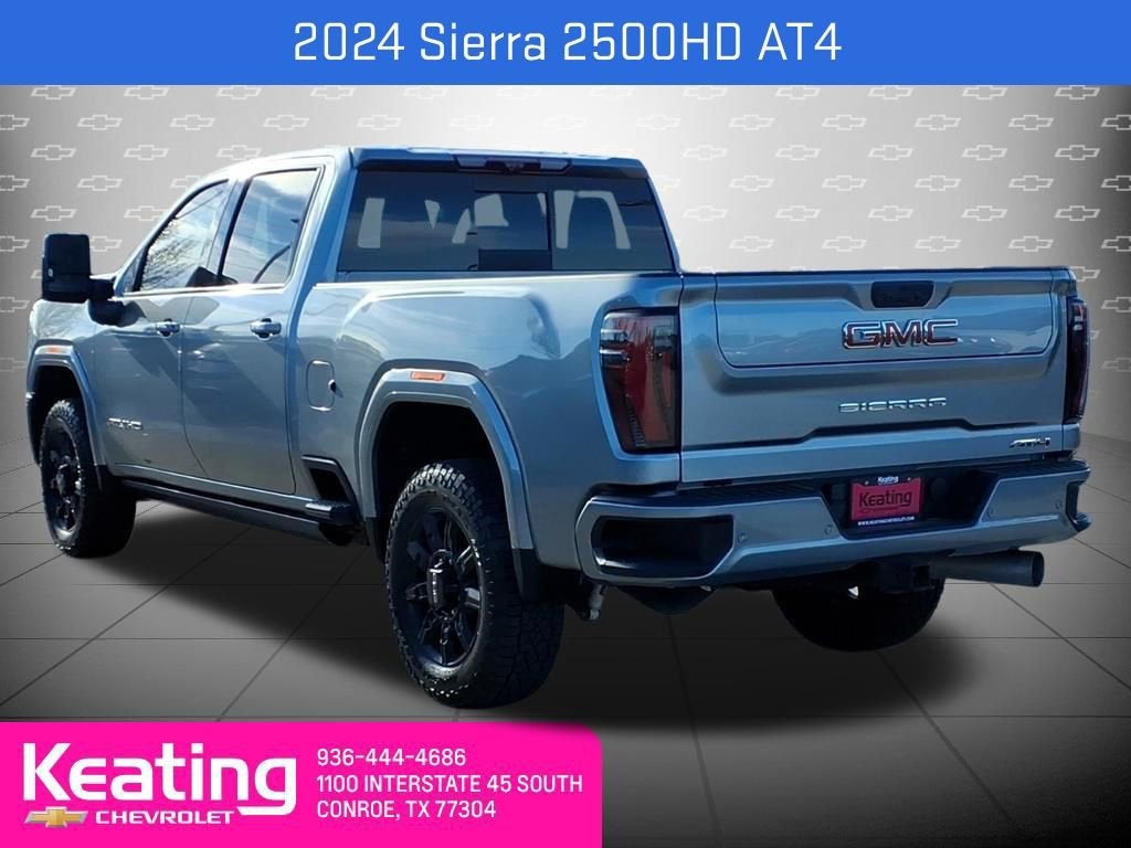 2024 GMC Sierra 2500 HD AT4
