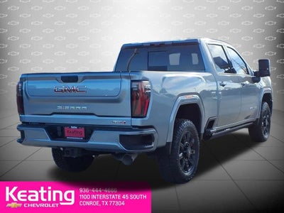 2024 GMC Sierra 2500 HD AT4