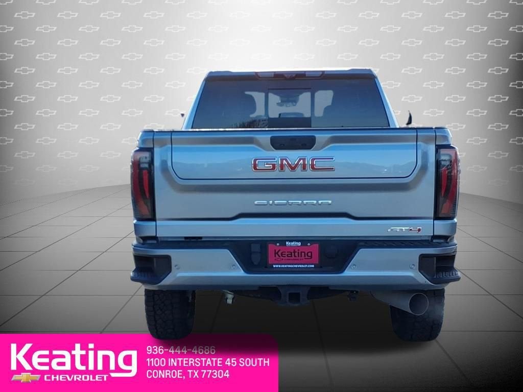 2024 GMC Sierra 2500 HD AT4