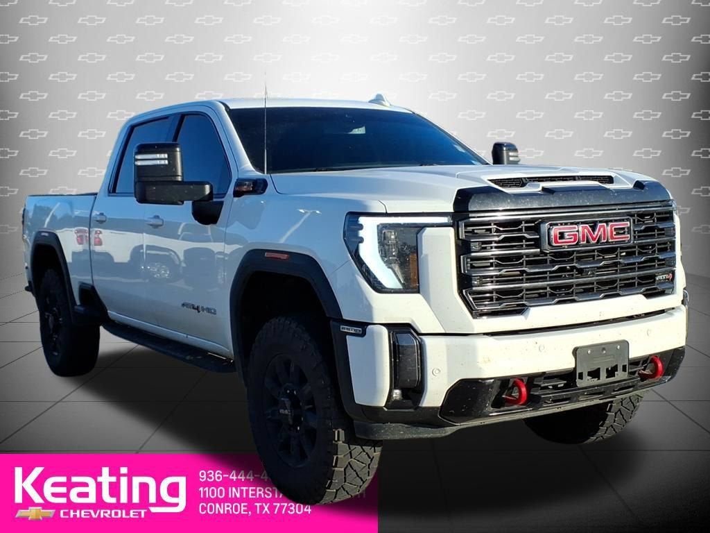 2024 GMC Sierra 2500 HD AT4