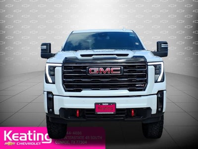2024 GMC Sierra 2500 HD AT4