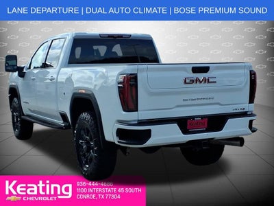 2024 GMC Sierra 2500 HD AT4