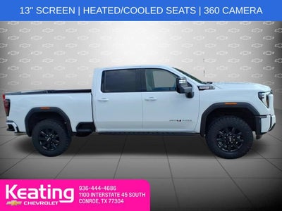 2024 GMC Sierra 2500 HD AT4