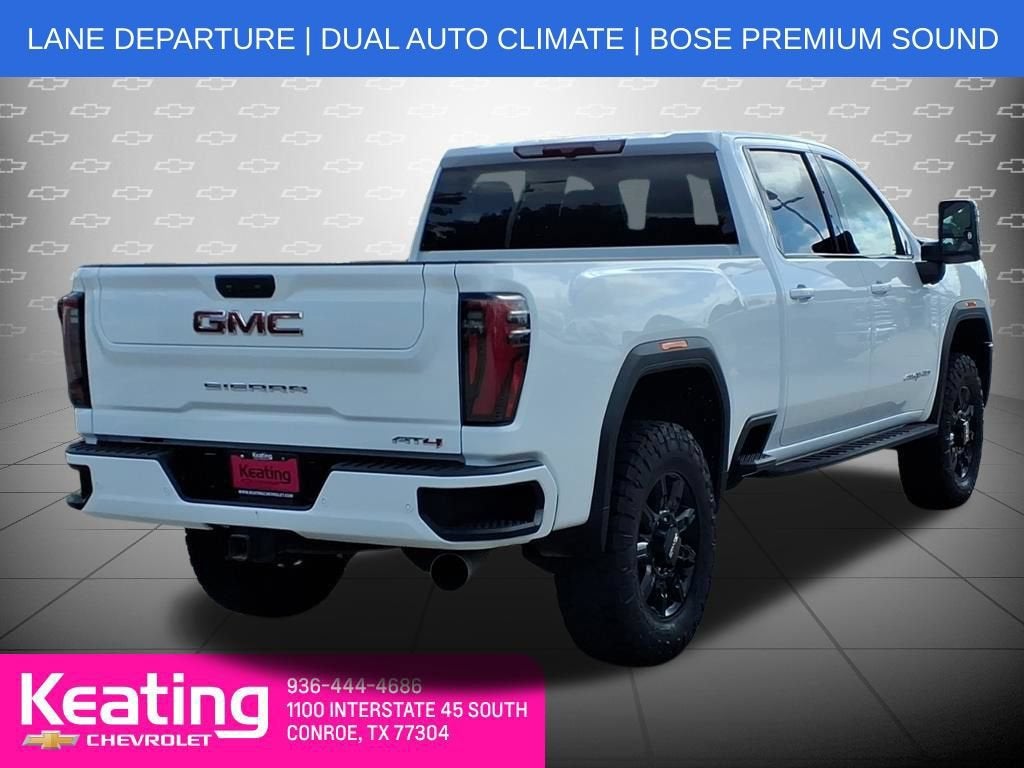 2024 GMC Sierra 2500 HD AT4