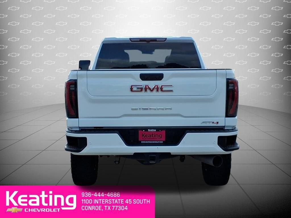 2024 GMC Sierra 2500 HD AT4