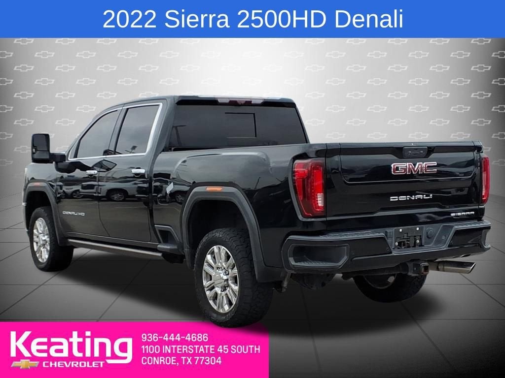 2022 GMC Sierra 2500 HD Denali