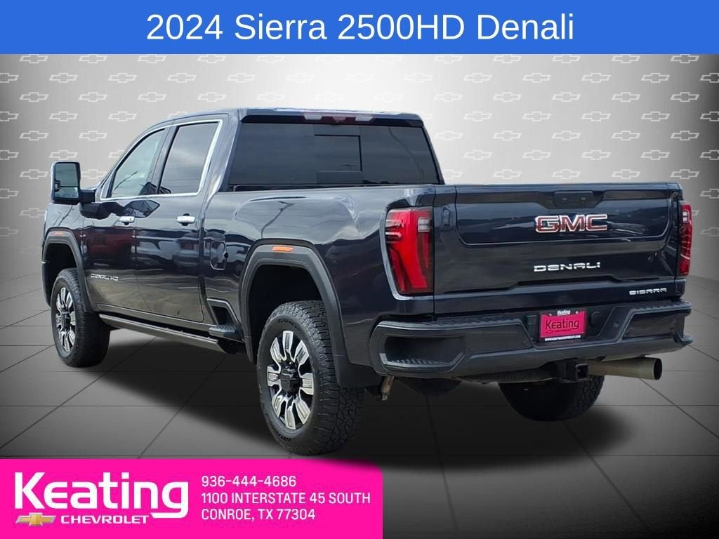 2024 GMC Sierra 2500 HD Denali