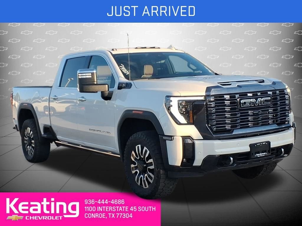 2024 GMC Sierra 2500 HD Denali Ultimate