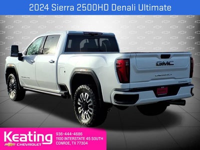 2024 GMC Sierra 2500 HD Denali Ultimate