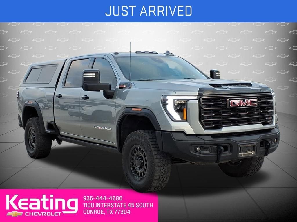 2024 GMC Sierra 2500 HD AT4X