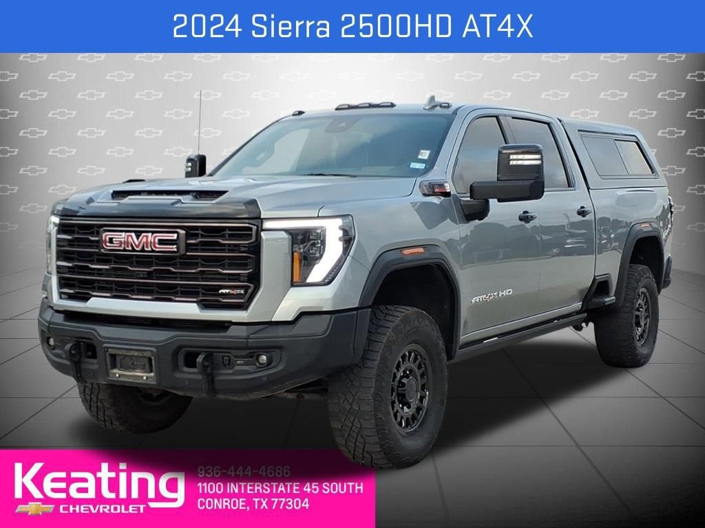 2024 GMC Sierra 2500 HD AT4X
