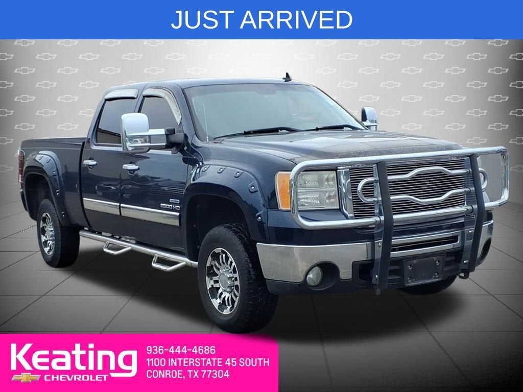 2010 GMC Sierra 2500 HD SLT