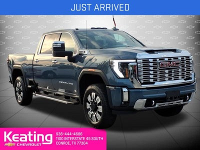 2025 GMC Sierra 3500 HD Denali