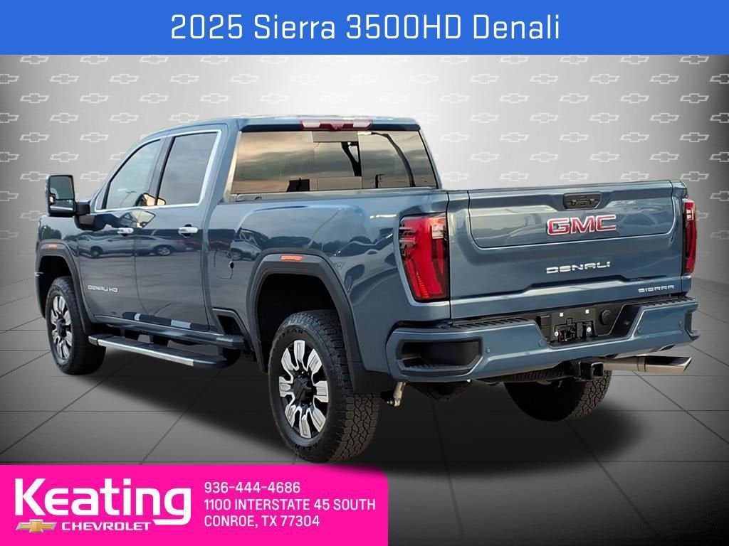2025 GMC Sierra 3500 HD Denali