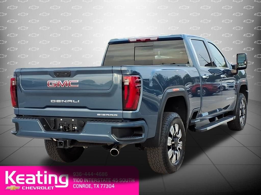 2025 GMC Sierra 3500 HD Denali