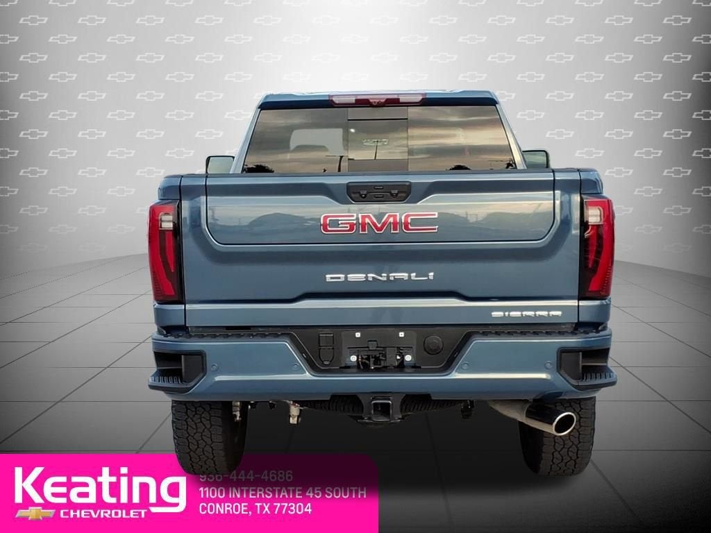 2025 GMC Sierra 3500 HD Denali