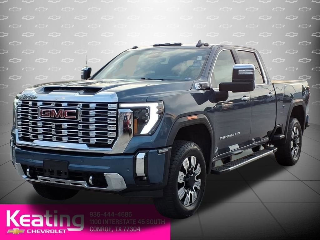 2025 GMC Sierra 3500 HD Denali