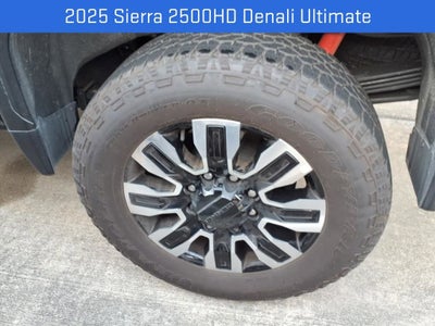 2025 GMC Sierra 2500 HD Denali Ultimate