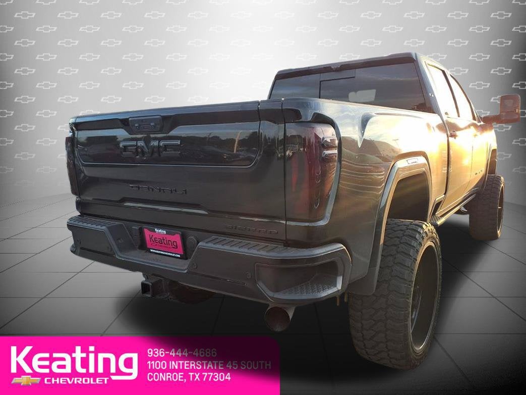 2025 GMC Sierra 2500 HD Denali Ultimate
