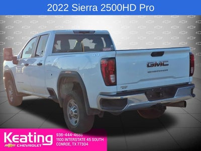 2022 GMC Sierra 2500 HD Pro