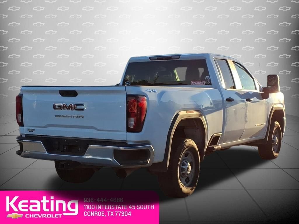 2022 GMC Sierra 2500 HD Pro