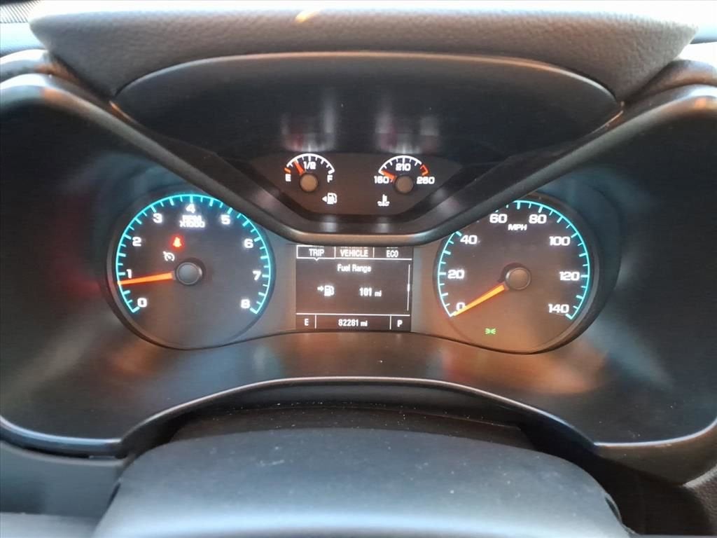 2021 GMC Canyon Elevation